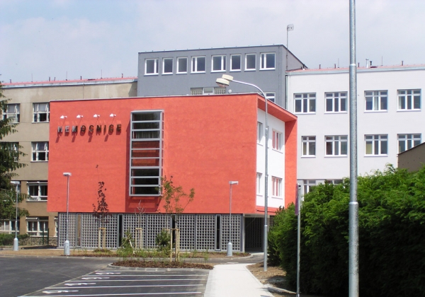 Vyškov Hospital - Renovation and extension of emergency admission of patients – 2nd stage